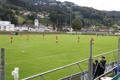 Jubiläumsspiel FC St.Gallen – Austria Lustenau