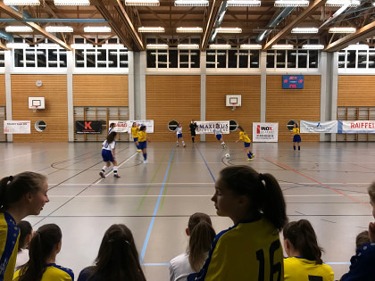Alpha Rheintal Futsal-Hallenmasters St. Margrethen
